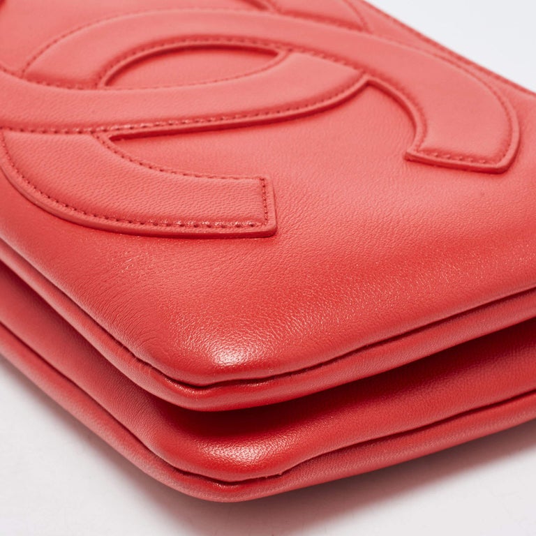 Chanel Red Leather CC Mania Waist Bag Chanel | The Luxury Closet