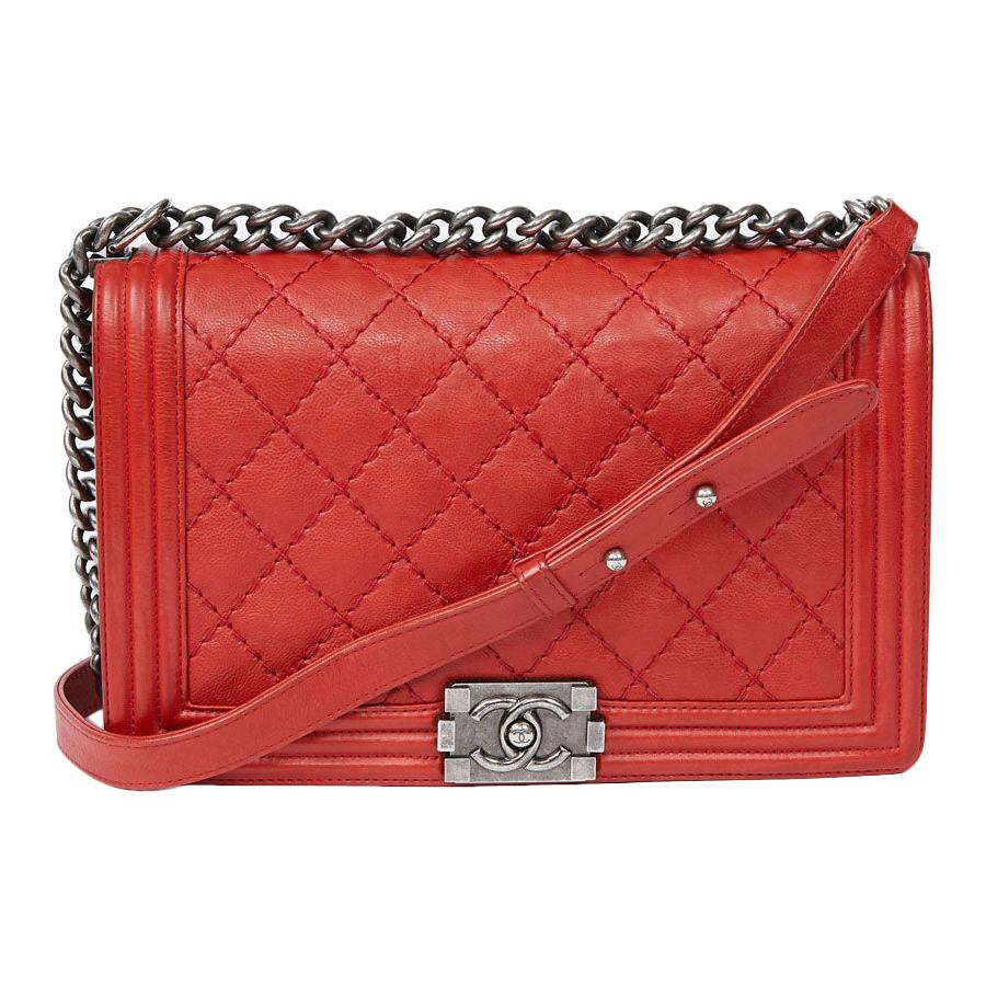1990s Vintage Chanel Bag at 1stDibs