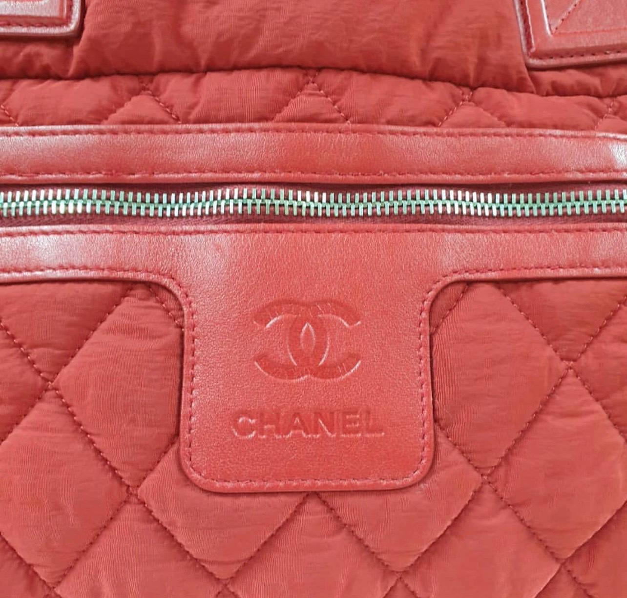 chanel cocoon bag