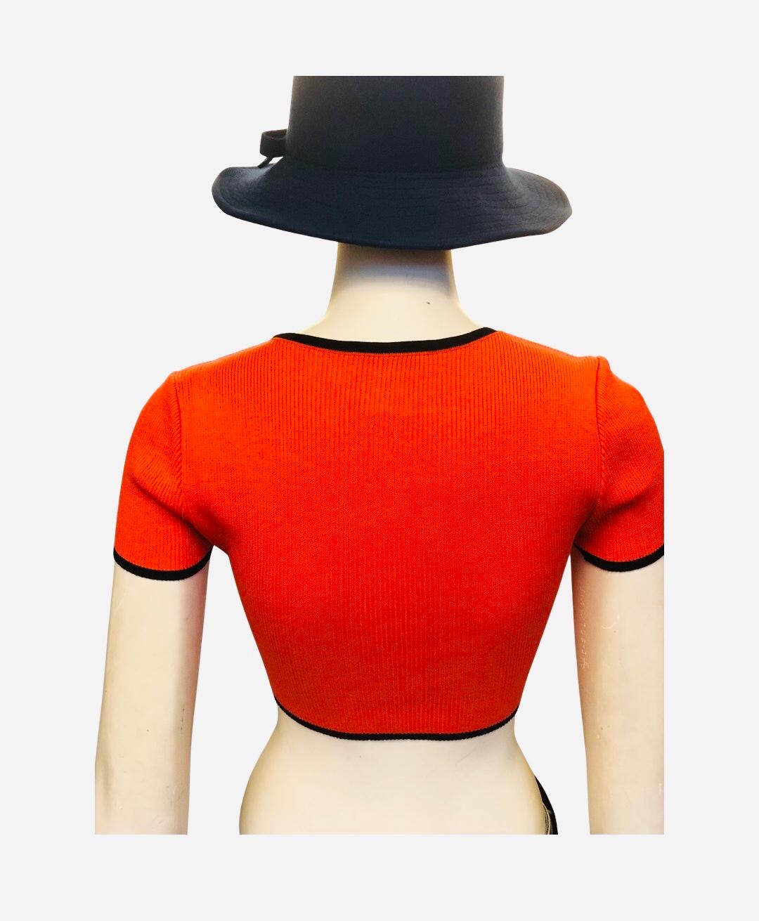 Red Chanel red/orange 
