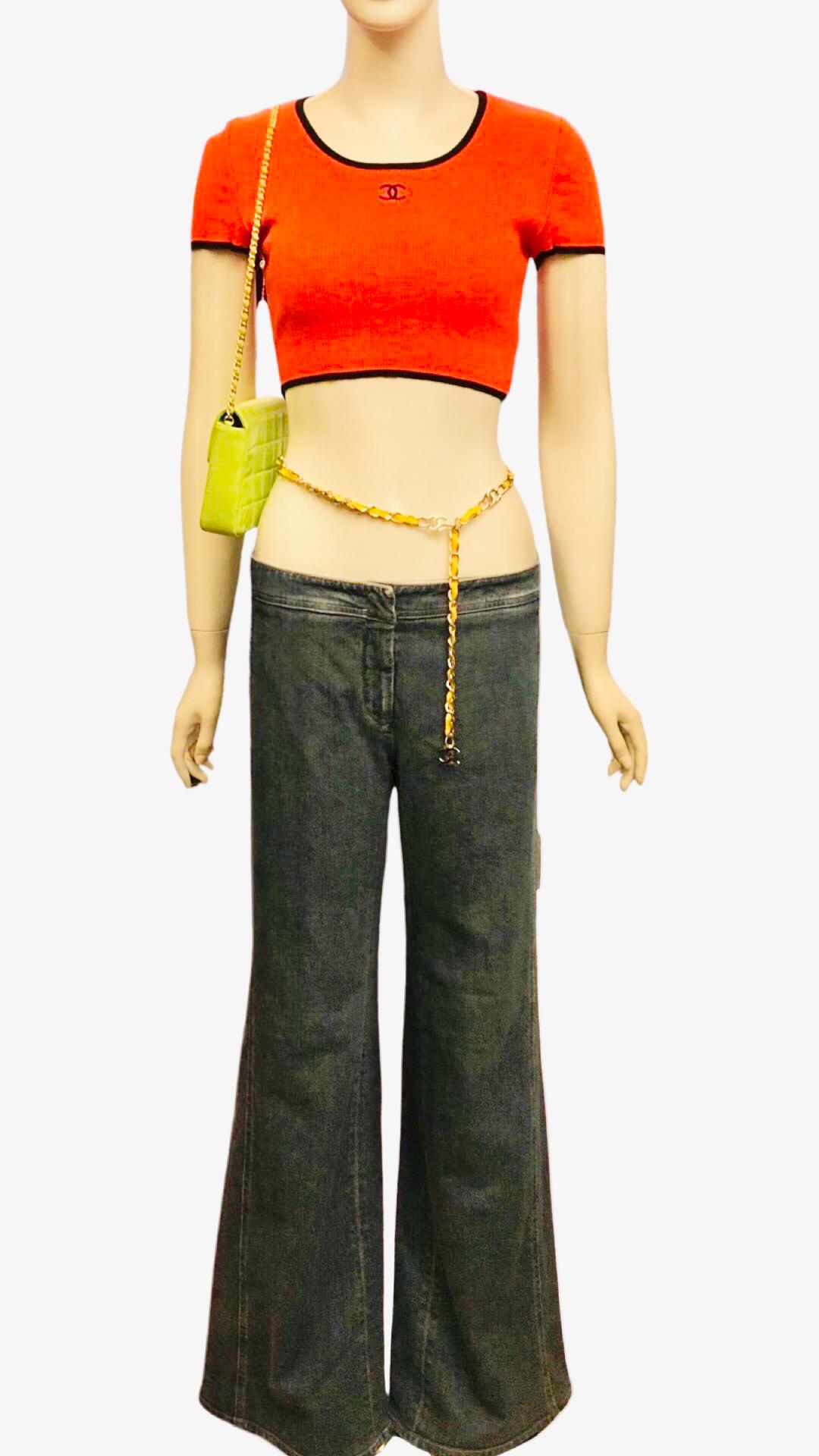 Chanel red/orange 