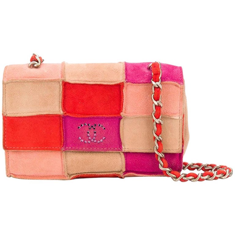 Chanel Crossbody Bags Red Paul Smith