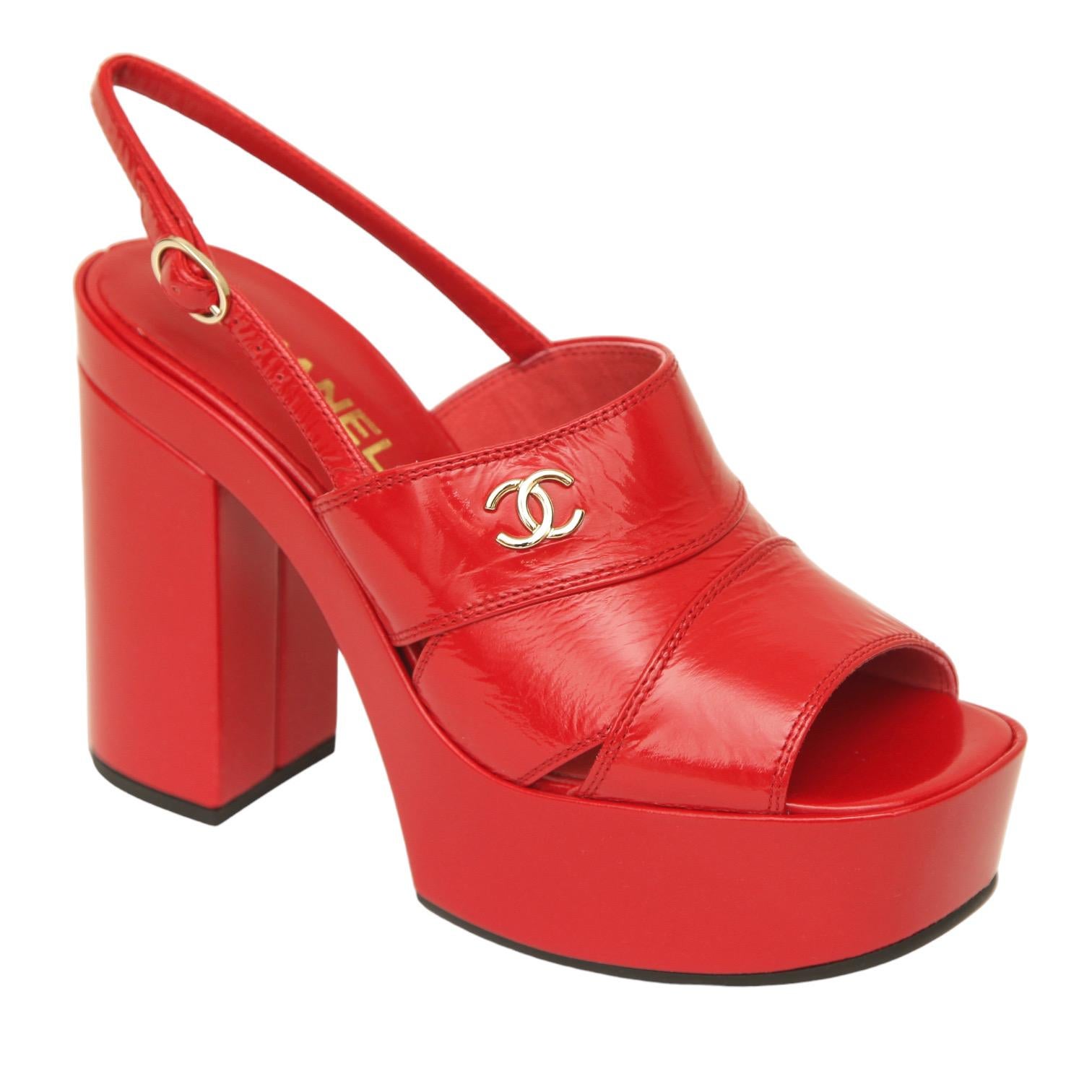 chanel sandals