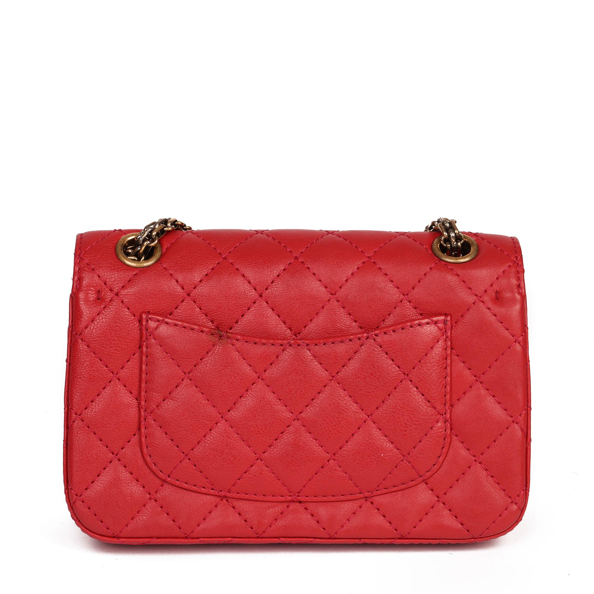 chanel reissue red