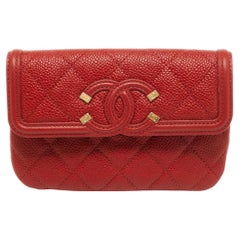 Caviar Leather Chanel Wallet - 100 For Sale on 1stDibs