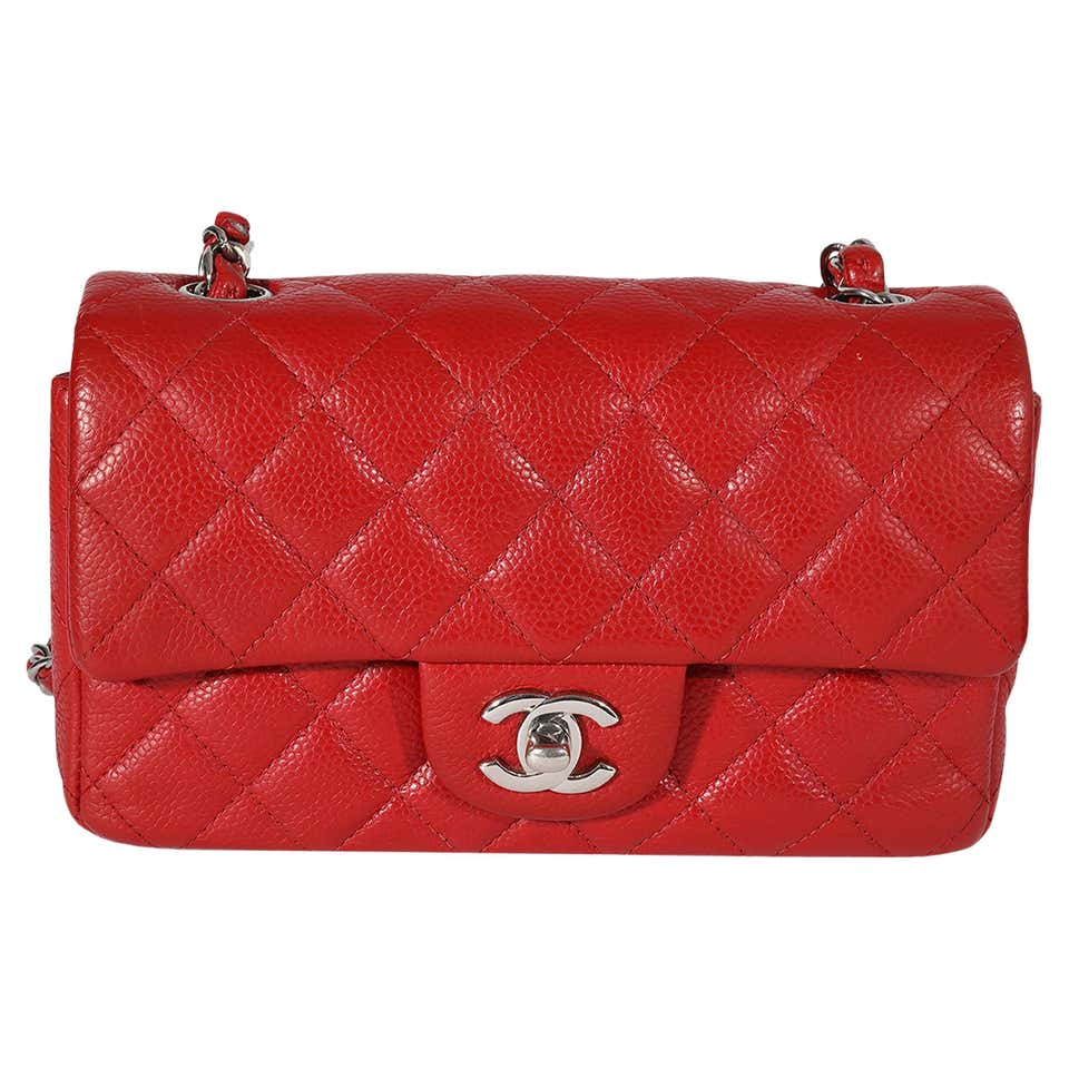 Chanel 2.55 Reissue Classic Mini Double Flap Bag Mademoiselle Lock ...
