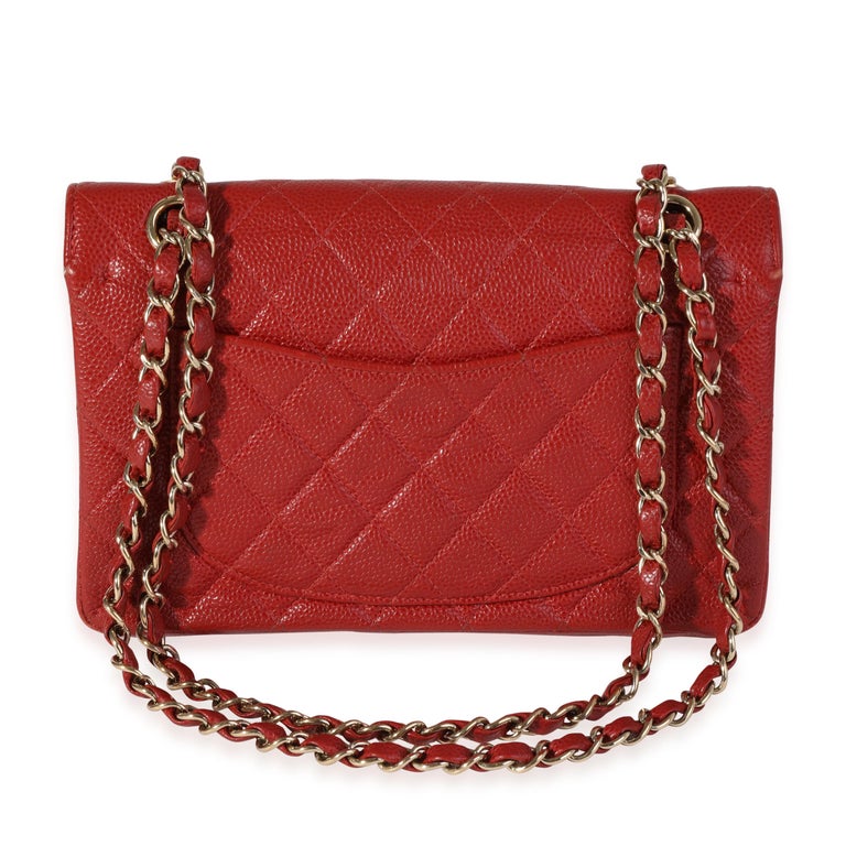 chanel red bag 2022