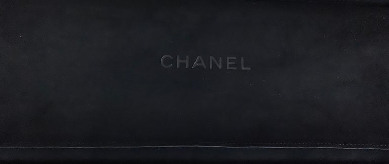CHANEL Red Satin Braid Signature Woven Chain Link CC Logo Belt For Sale 2