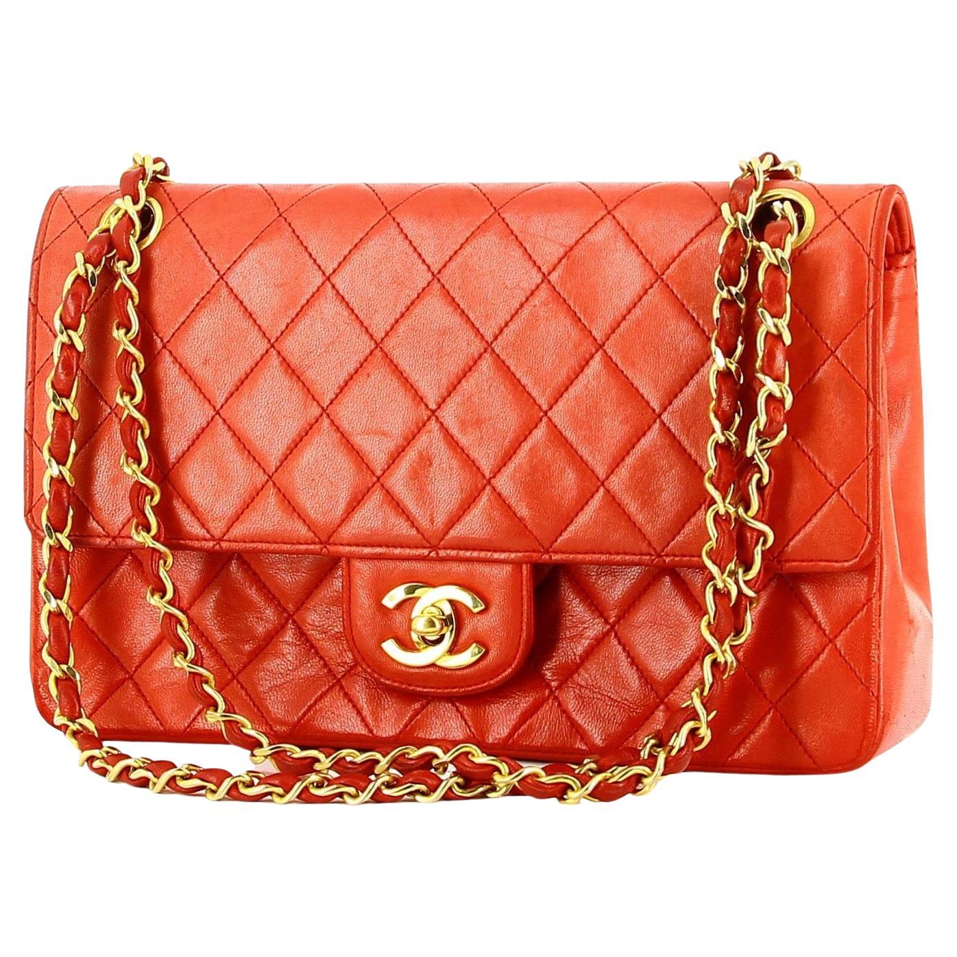 Chanel Red Timeless Bag