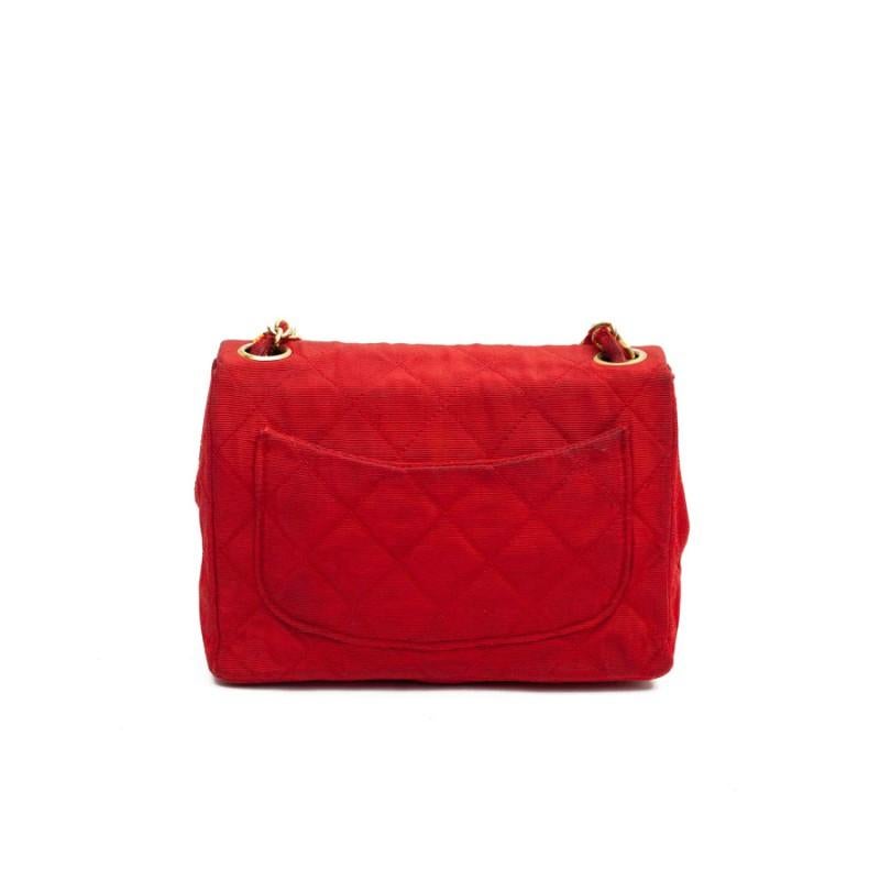 Women's CHANEL Red Timeless Mini Bag