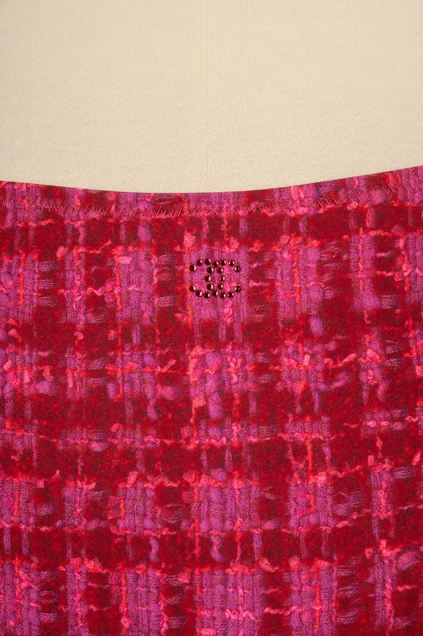 Women's Chanel Red-Tone Bikini Bottom For Sale