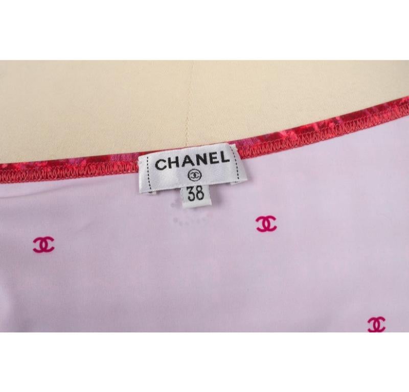 Chanel Red-Tone Bikini Bottom For Sale 1