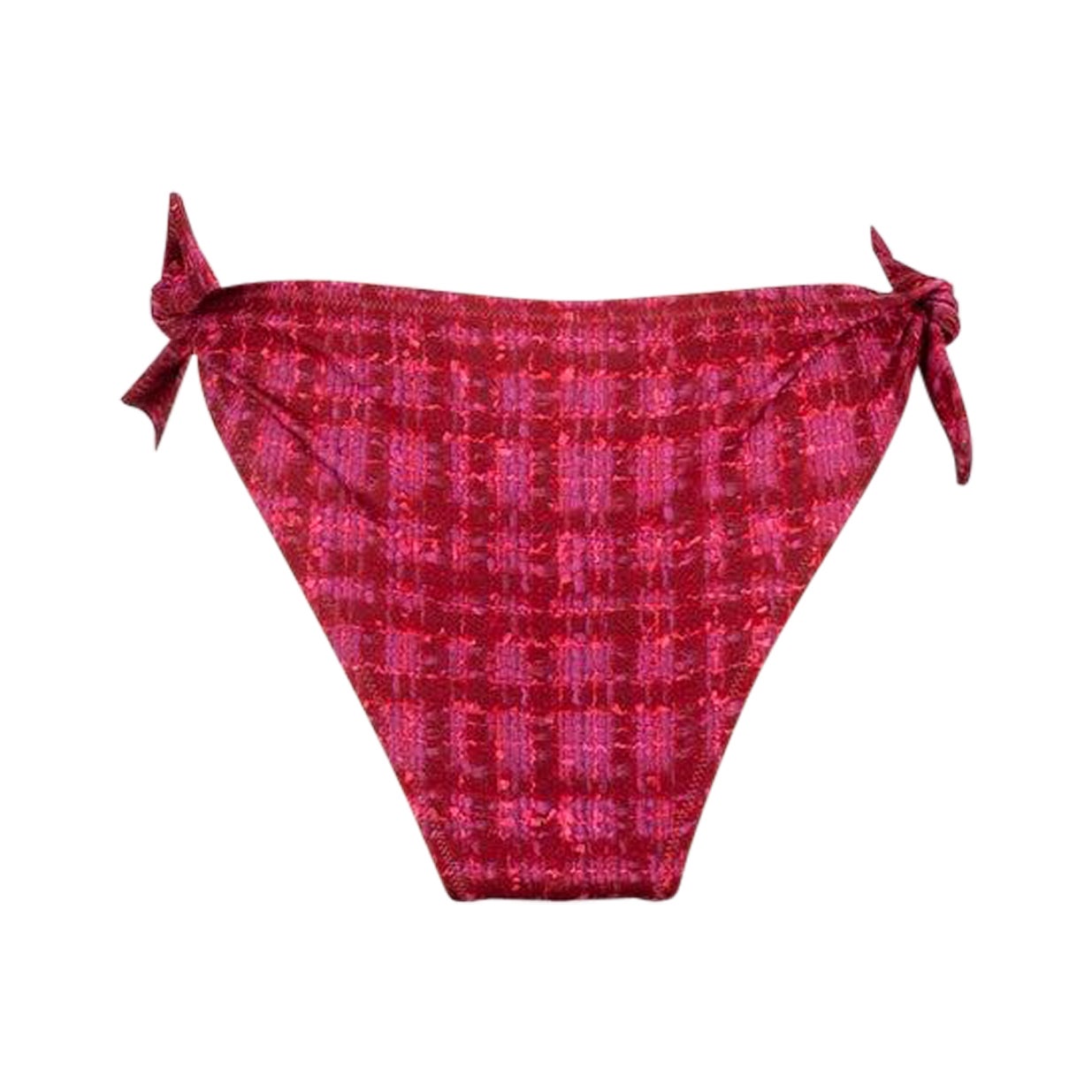 Chanel Red-Tone Bikini Bottom