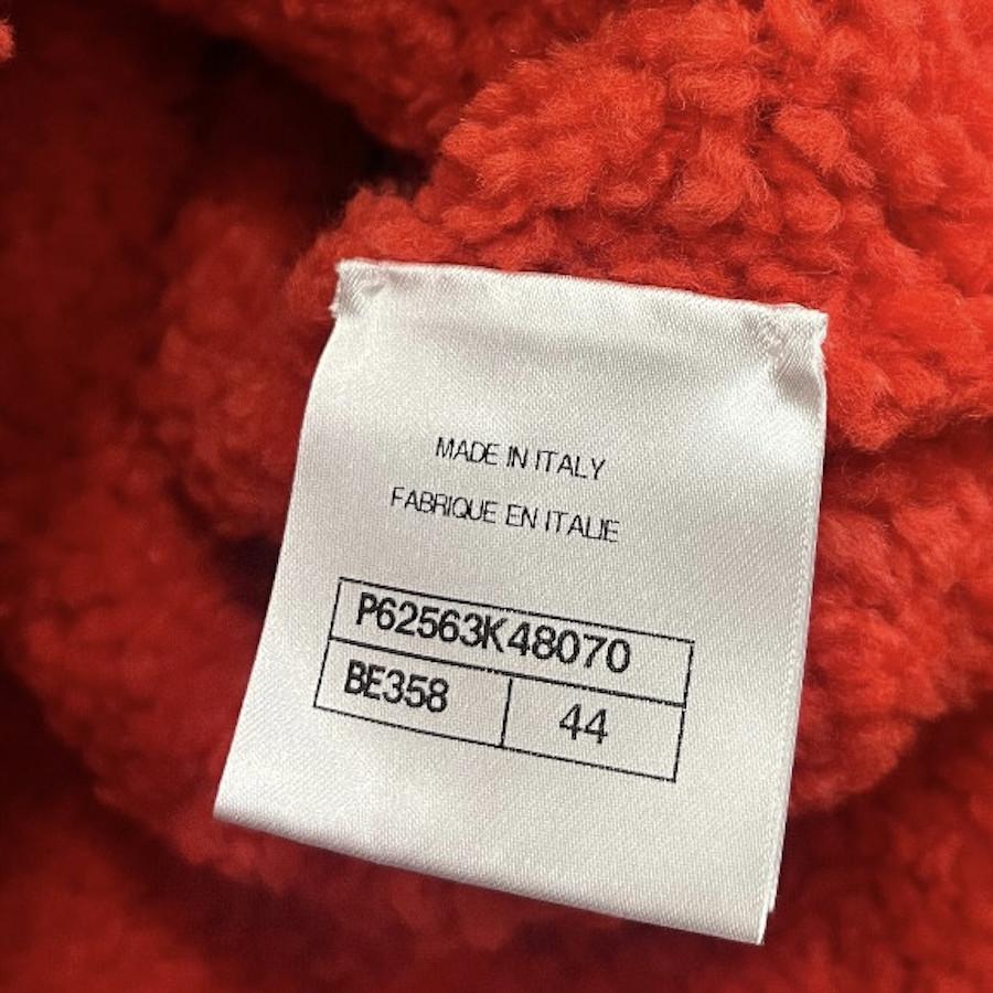 Women's or Men's Chanel Red Winter Pullover 2019 Collection