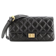Chanel Reissue 2.55 Belt Bag Quilted Aged Calfskin