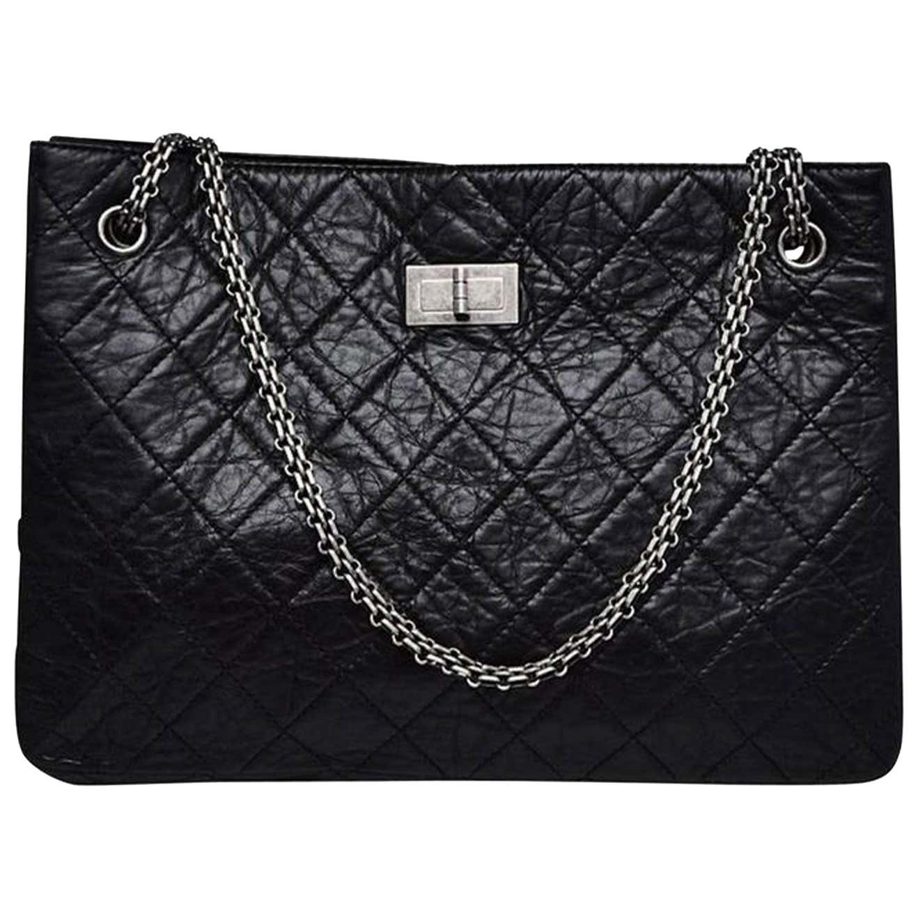Computer Backpack Chanel Chanel Reissue 2.55 Computer Laptop Work Business Classic Tote Bag For ...
