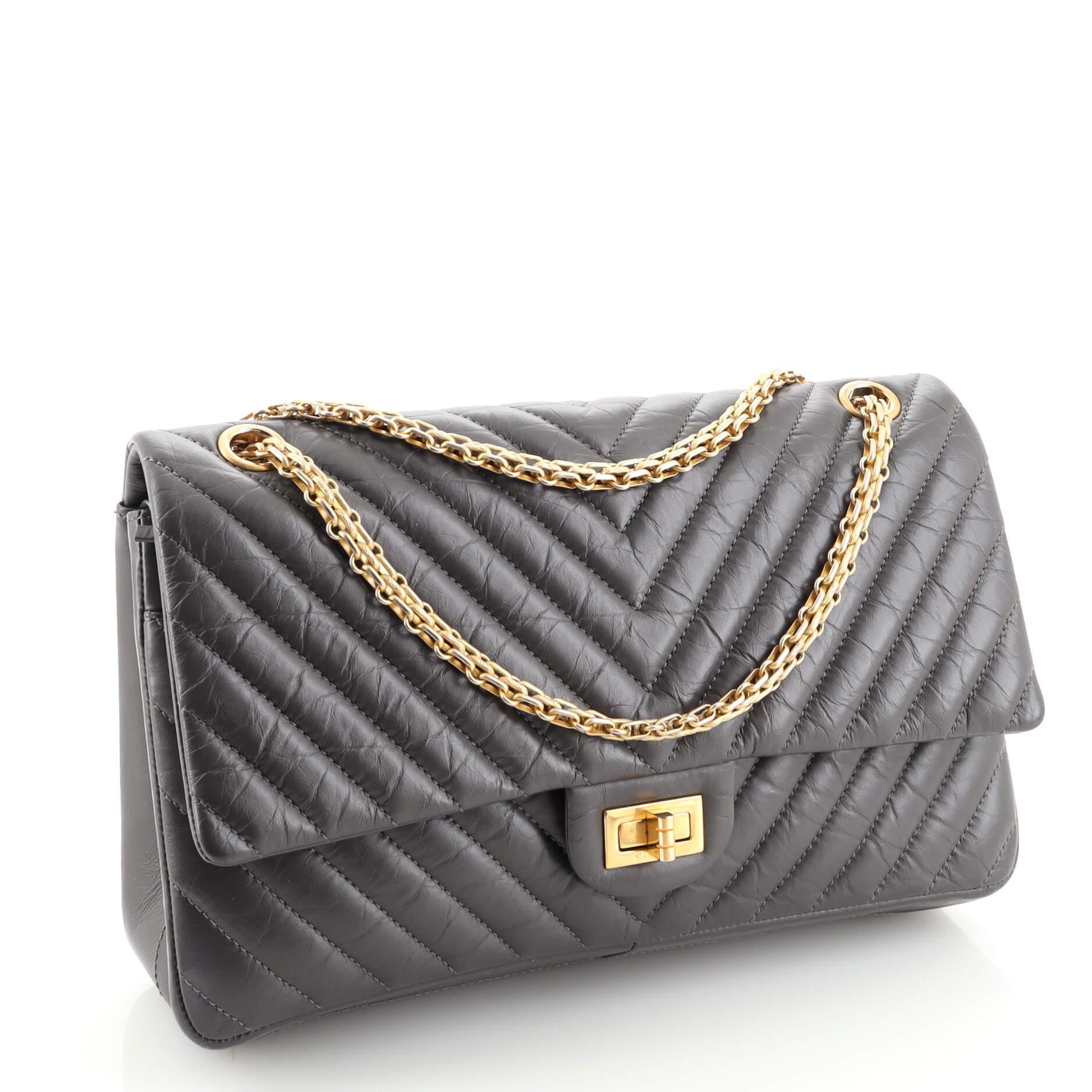 chanel chevron reissue