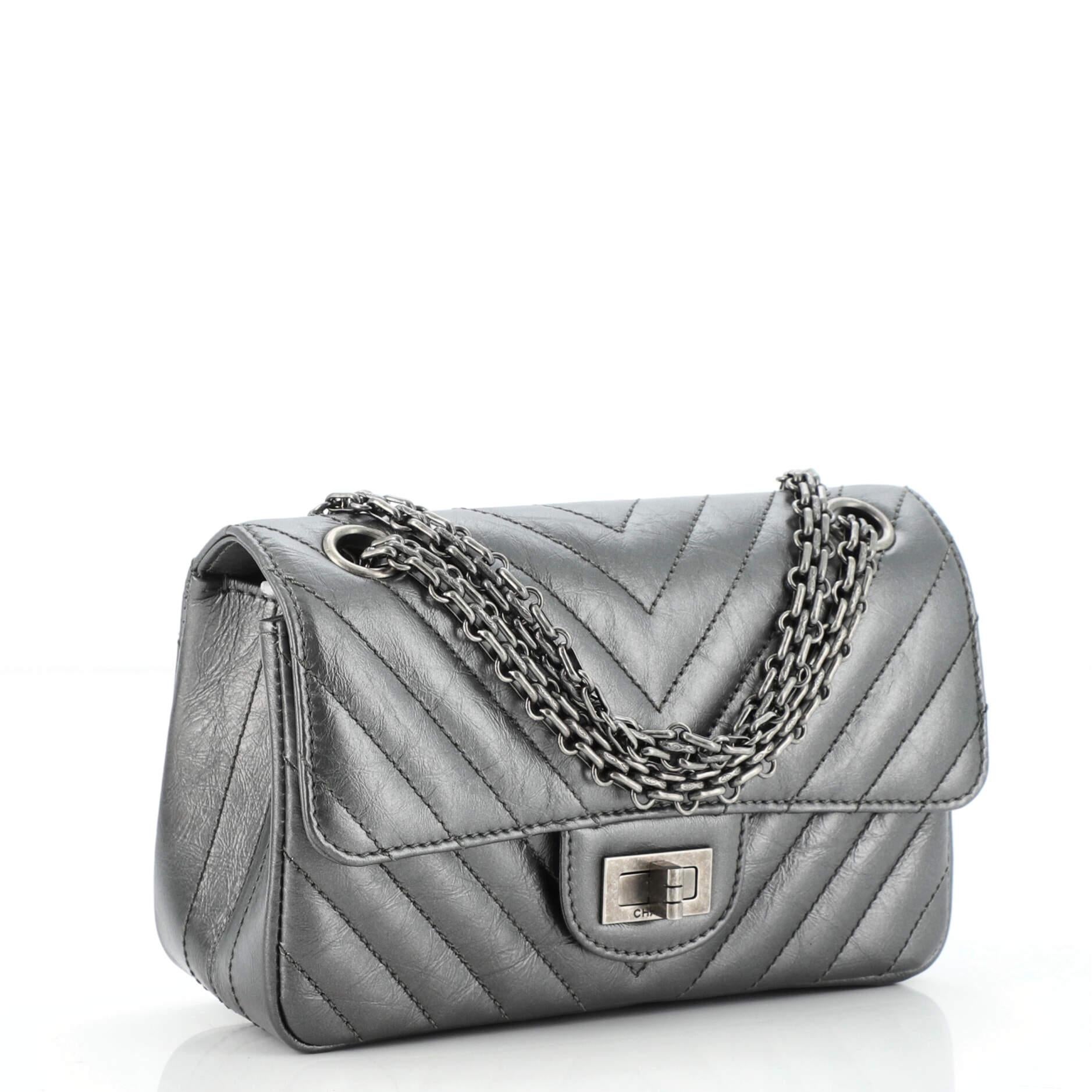 chanel chevron reissue