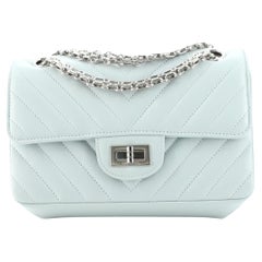 Chanel Reissue Silver Mini Flap bag – LuxuryPromise