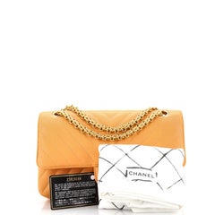 Chanel Reissue 2.55 Flap Bag Chevron Sheepskin 225
