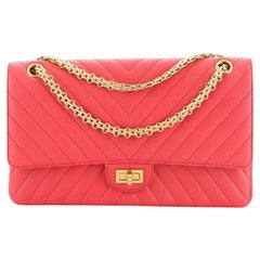 Chanel Reissue 2.55 Flap Bag Chevron Sheepskin 226