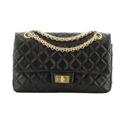 Chanel Reissue 2.55 Flap Bag Quilted Aged Calfskin 225