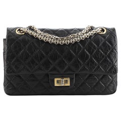 Chanel Reissue 2.55 Flap Bag Quilted Aged Calfskin 225
