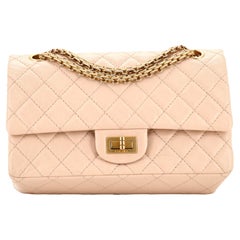 chanel 2.55 225 Chanel Reissue 2.55 Flap Bag Quilted Aged Calfskin 225