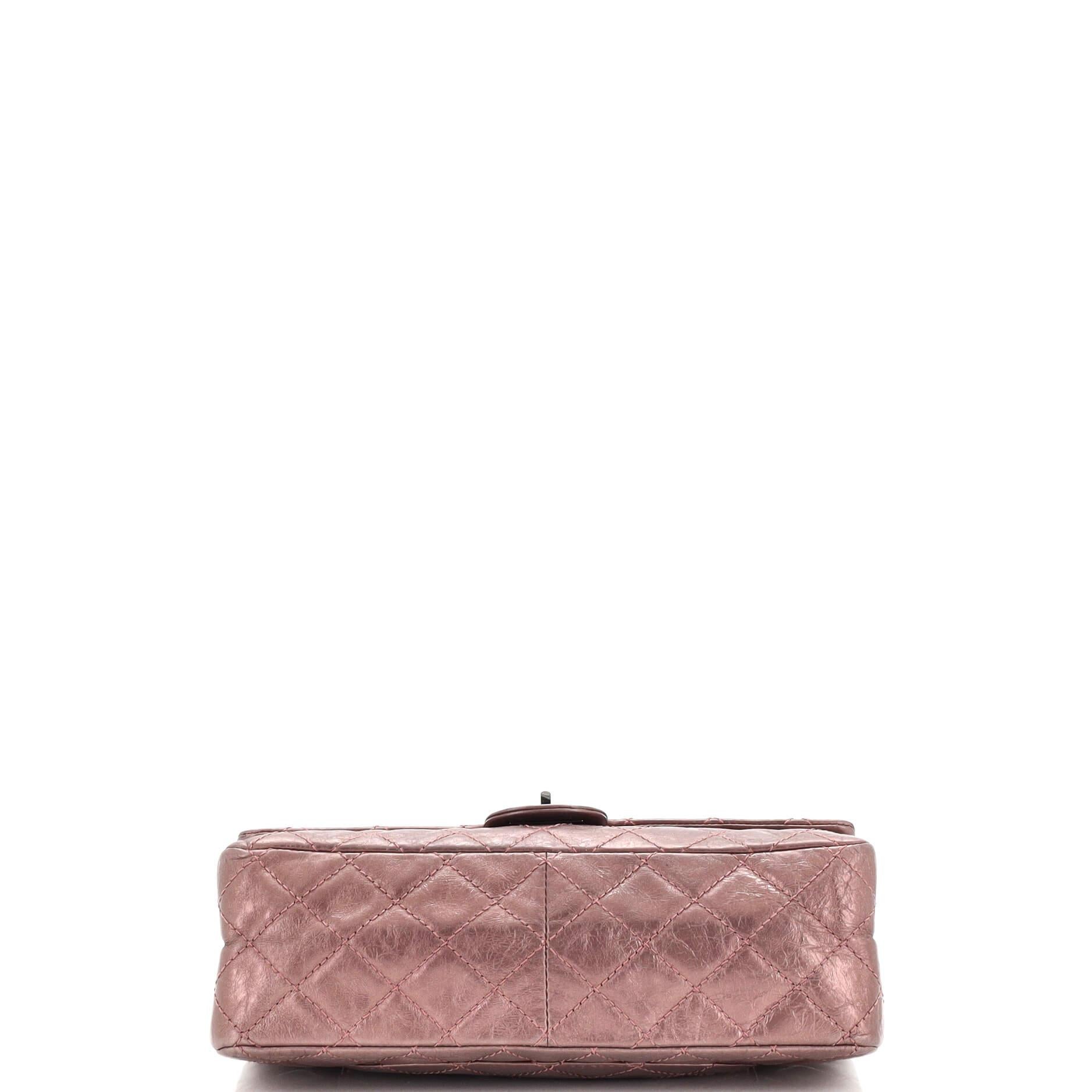 Chanel Reissue 2.55 Flap Bag Quilted Aged Calfskin 226 For Sale 1