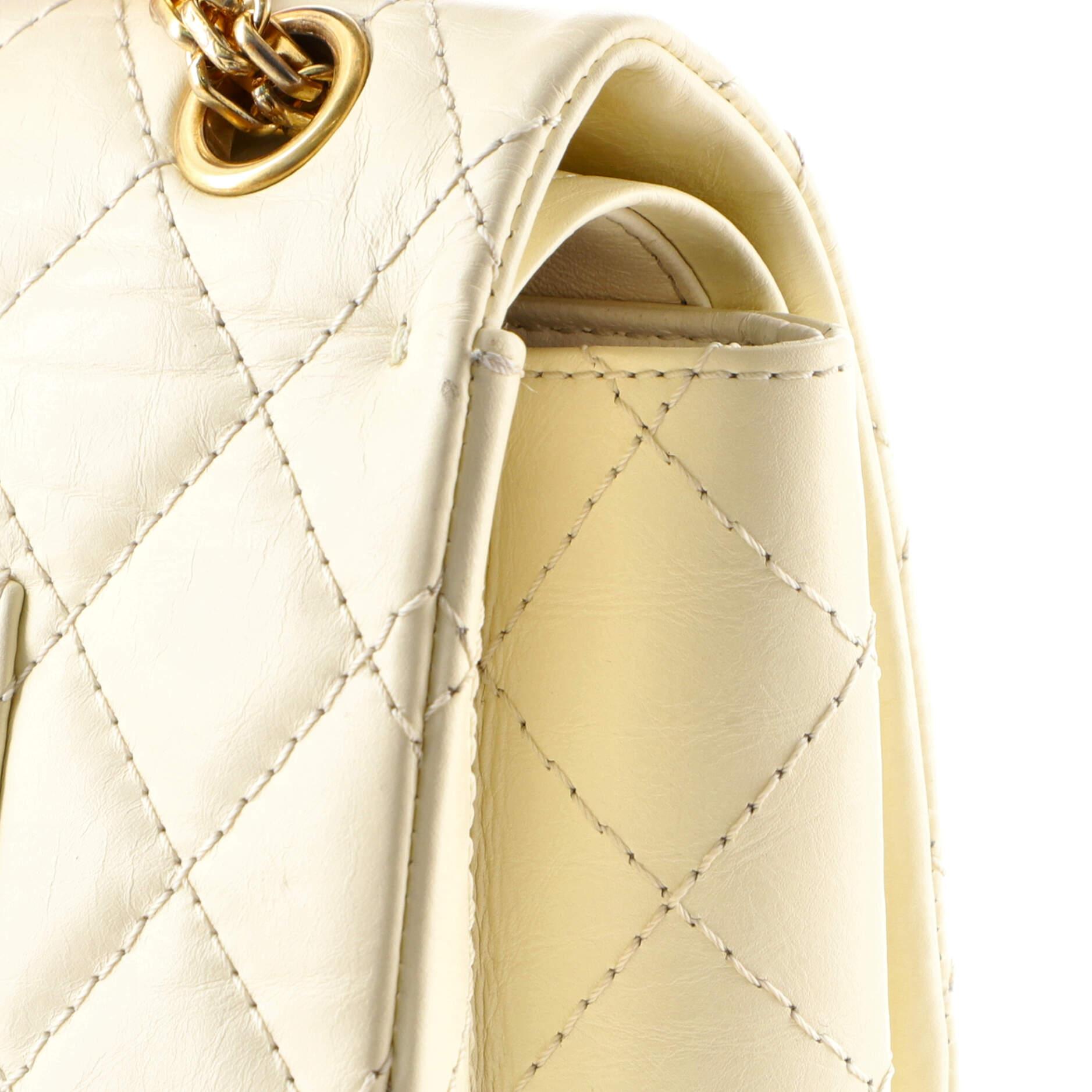 Chanel Reissue 2.55 Flap Bag Quilted Aged Calfskin 226 2