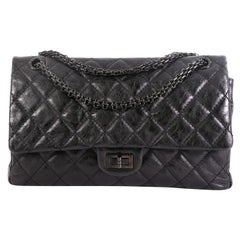 Chanel Reissue 2.55 Flap Bag Quilted Aged Calfskin 226 Chanel Reissue 2.55 Flap Bag Quilted Aged Calfskin 226