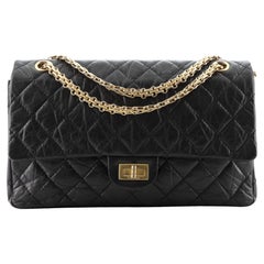 Chanel Reissue 2.55 Flap Bag Quilted Aged Calfskin 226