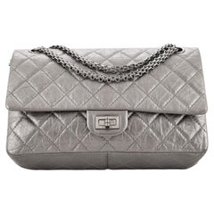 Chanel Reissue 2.55 Flap Bag Quilted Aged Calfskin 226 Chanel Reissue 2.55 Flap Bag Quilted Aged Calfskin 226