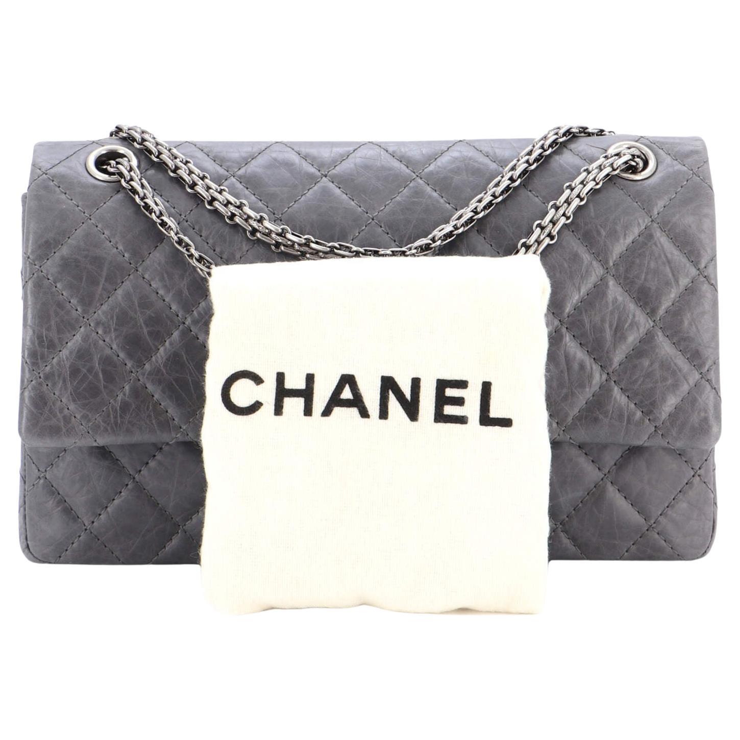 large white chanel bag authentic