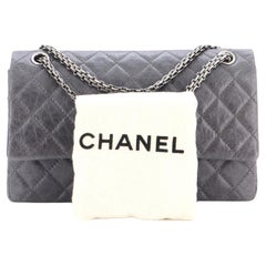 Chanel Reissue Silver - 66 For Sale on 1stDibs
