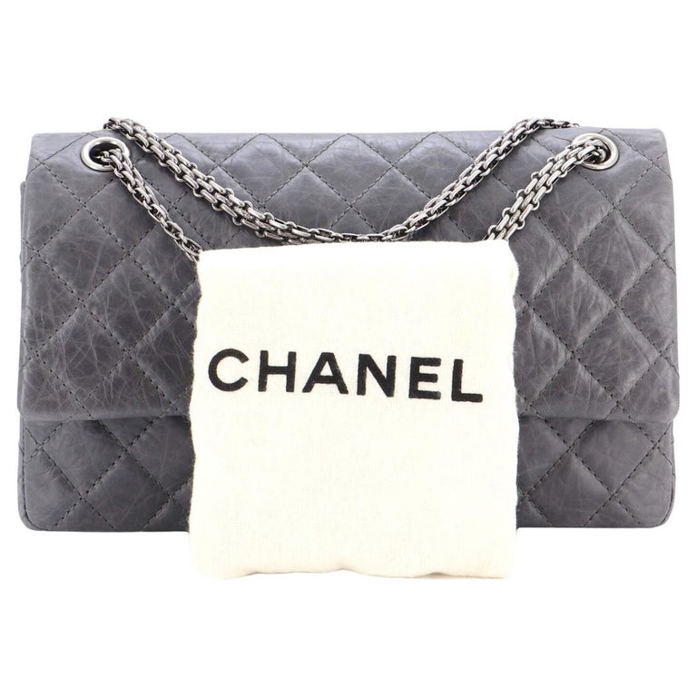 Chanel Reissue Silver - 66 For Sale on 1stDibs