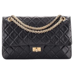 Chanel Reissue 2.55 Flap Bag Quilted Aged Calfskin 226
