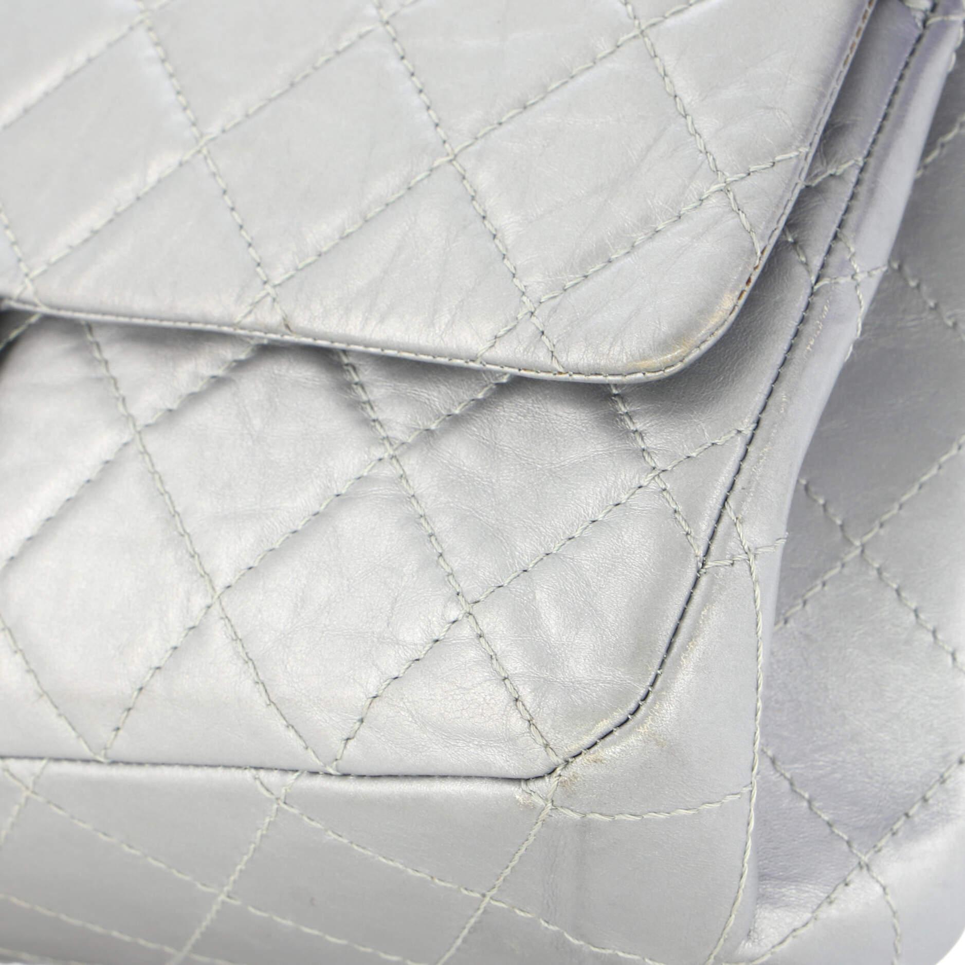 Chanel Reissue 2.55 Flap Bag Quilted Aged Calfskin 227 3