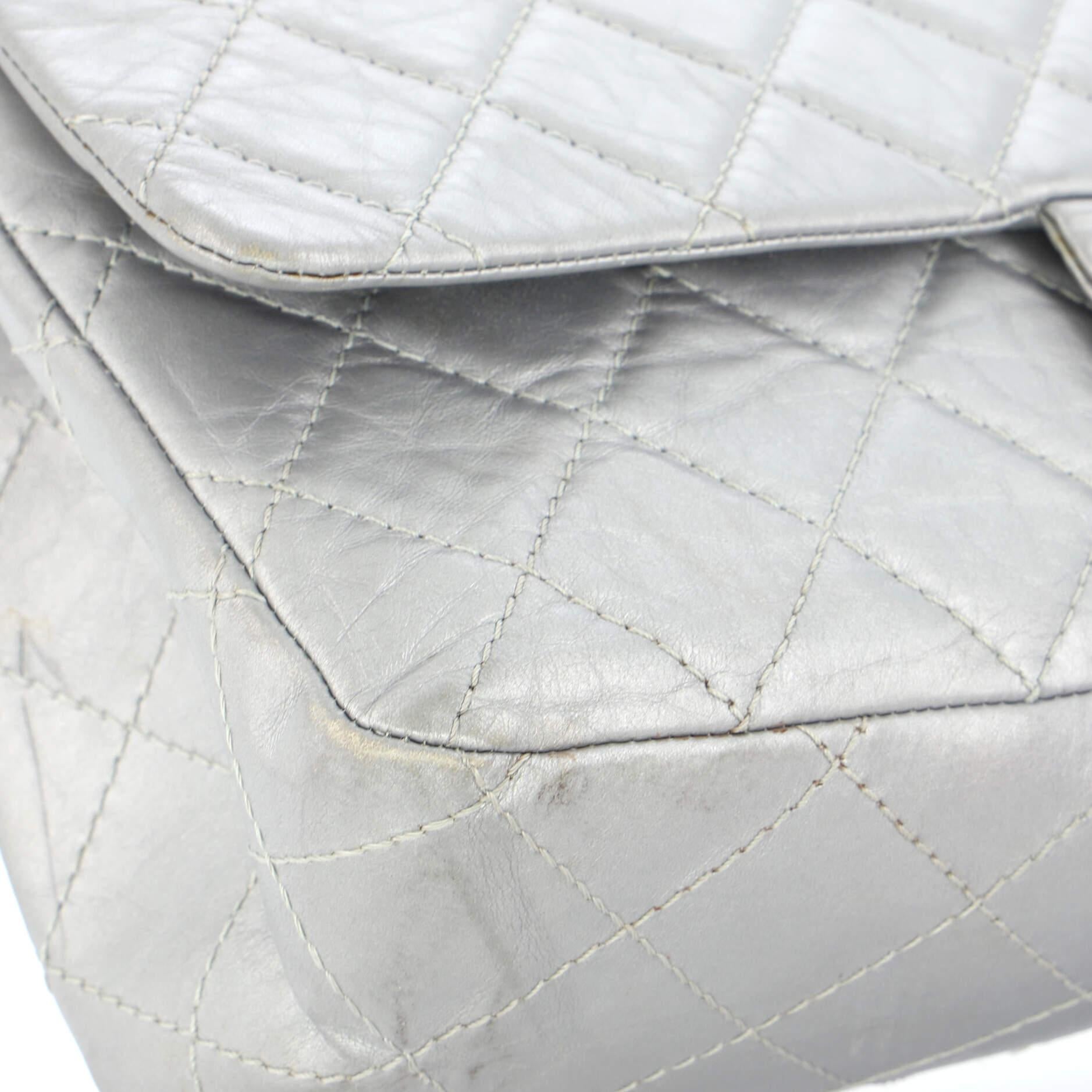 Chanel Reissue 2.55 Flap Bag Quilted Aged Calfskin 227 4