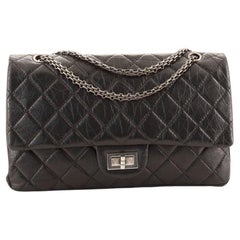 Chanel Reissue 2.55 Flap Bag Quilted Aged Calfskin 227 Chanel Reissue 2.55 Flap Bag Quilted Aged Calfskin 227