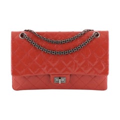 Chanel Reissue 2.55 Flap Bag Quilted Aged Calfskin 227
