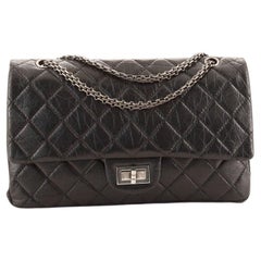 Chanel Reissue 2.55 Flap Bag Quilted Aged Calfskin 227 Chanel Reissue 2.55 Flap Bag Quilted Aged Calfskin 227