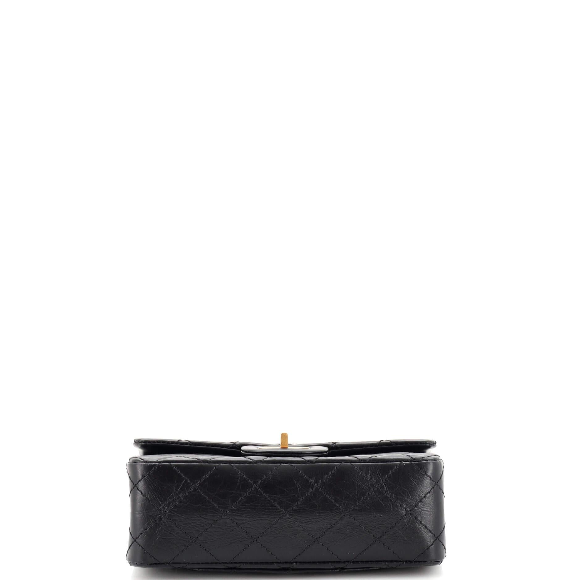 Chanel Reissue 2.55 Flap Bag Quilted Aged Calfskin Mini 1