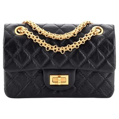 Chanel Reissue 2.55 Flap Bag Quilted Aged Calfskin Mini