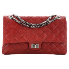 Chanel Reissue 2.55 Flap Bag Quilted Caviar 226