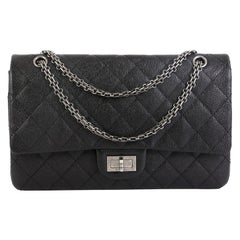 Chanel Reissue 2.55 Flap Bag Quilted Caviar 227