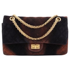 Chanel Reissue 2.55 Flap Bag Quilted Degrade Velvet 225