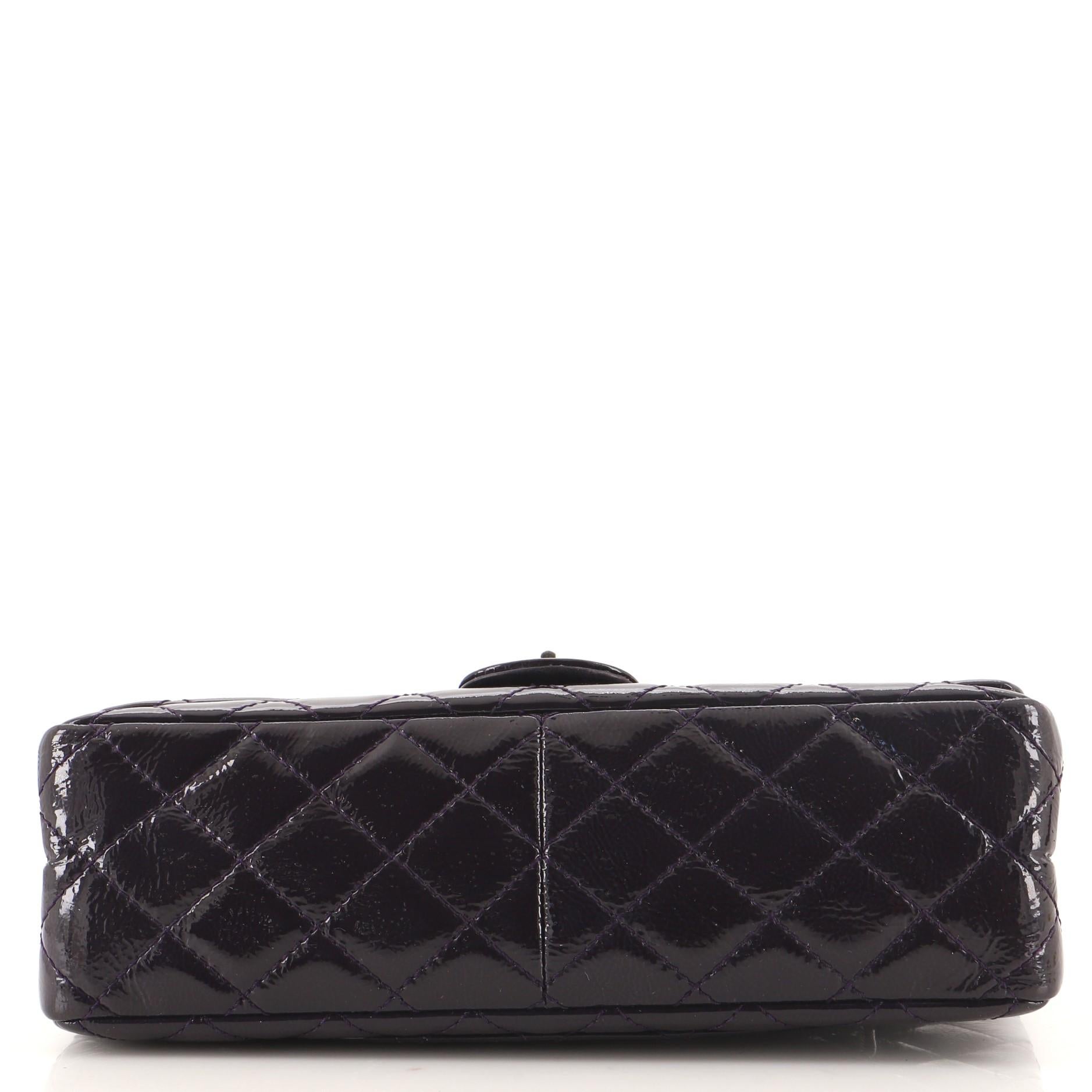 Women's or Men's Chanel Reissue 2.55 Flap Bag Quilted Glazed Calfskin 226