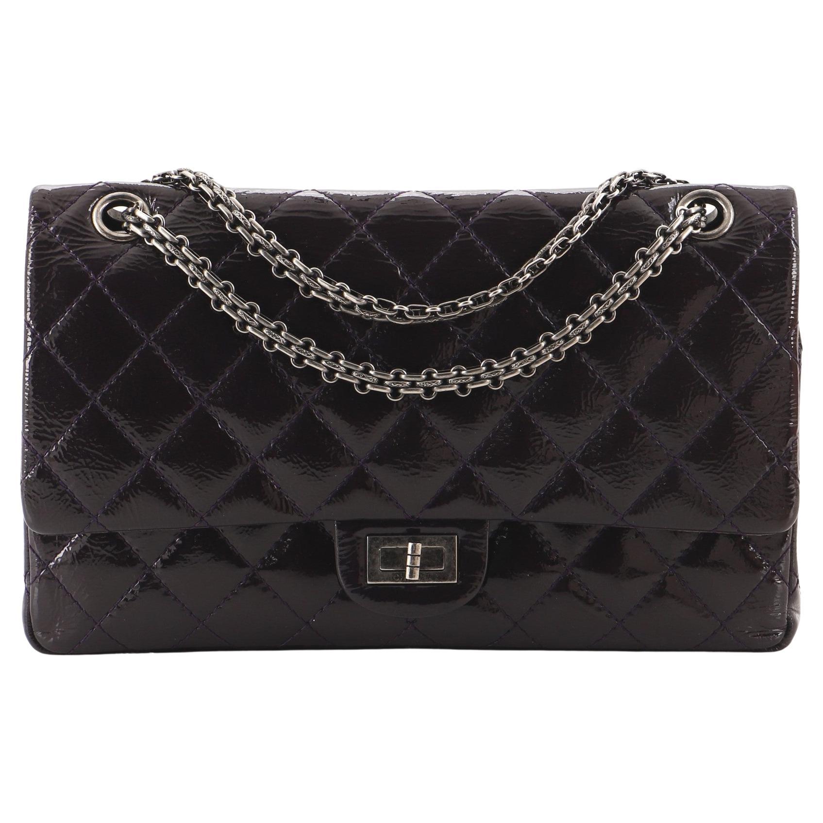 Chanel Reissue 2.55 Flap Bag Quilted Glazed Calfskin 226