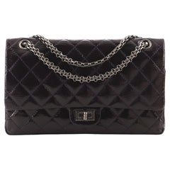 Chanel Reissue 2.55 Flap Bag Quilted Glazed Calfskin 226